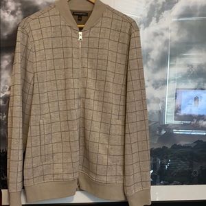 Banana Republic New plaid bomber